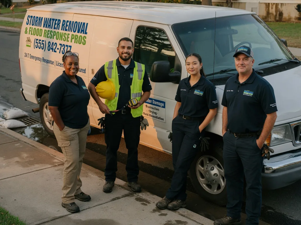 Storm Damage Water Removal company in Lemon Springs, NC