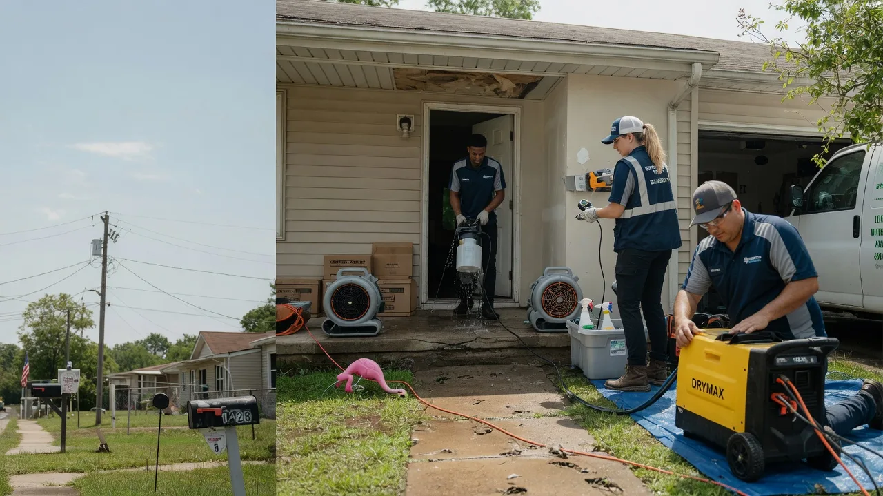 Storm Damage Water Removal in Lemon Springs, NC near me
